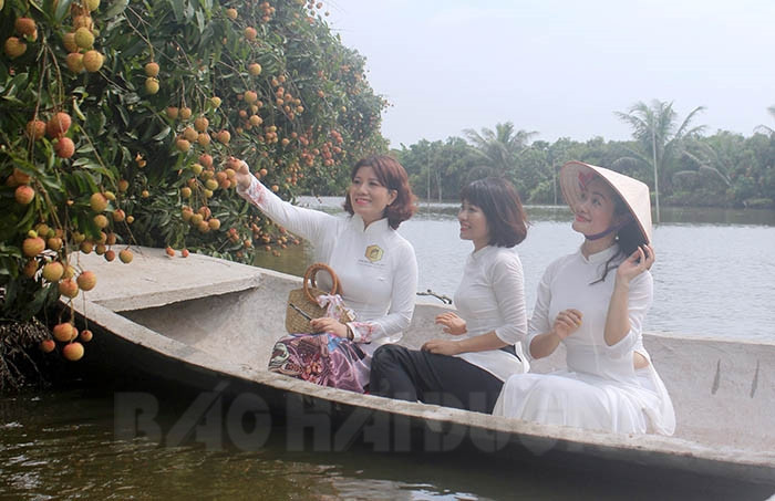 Thanh Hà phát triển du lịch sinh thái sông Hương  gắn với sản phẩm nông nghiệp
